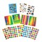 School Smart Assorted Everyday Stickers, 60 Sheets, Pack of 1700